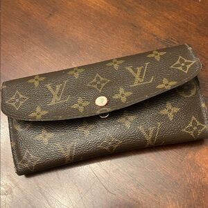 Louis Vuitton Classic Monogram Brown Wallet